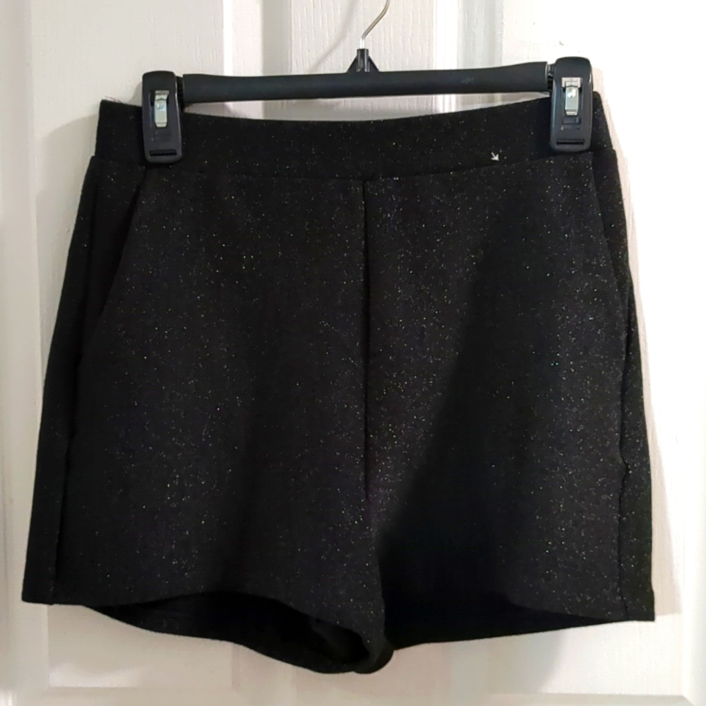 Black Sparkle Short from Express